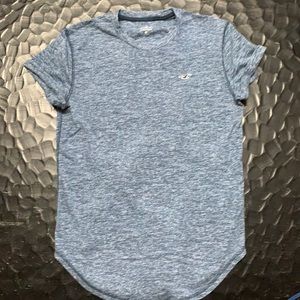 Hollister, Curved Hem Tee, XS